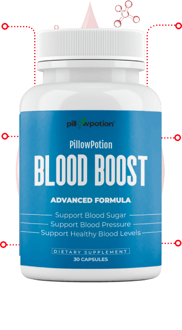 PillowPotion BloodBoost Pills